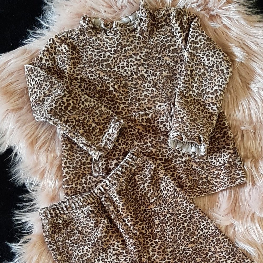 Leopard Print Outfit - 🛒3/$12